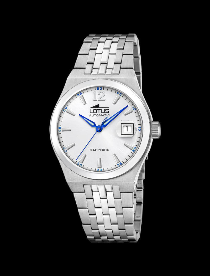 MONTRE AUTOMATIC GRIS BRACELET EN ACIER INOXYDABLE HOMME