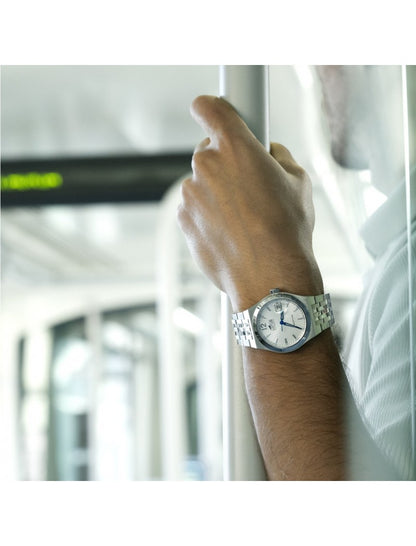 MONTRE AUTOMATIC GRIS BRACELET EN ACIER INOXYDABLE HOMME