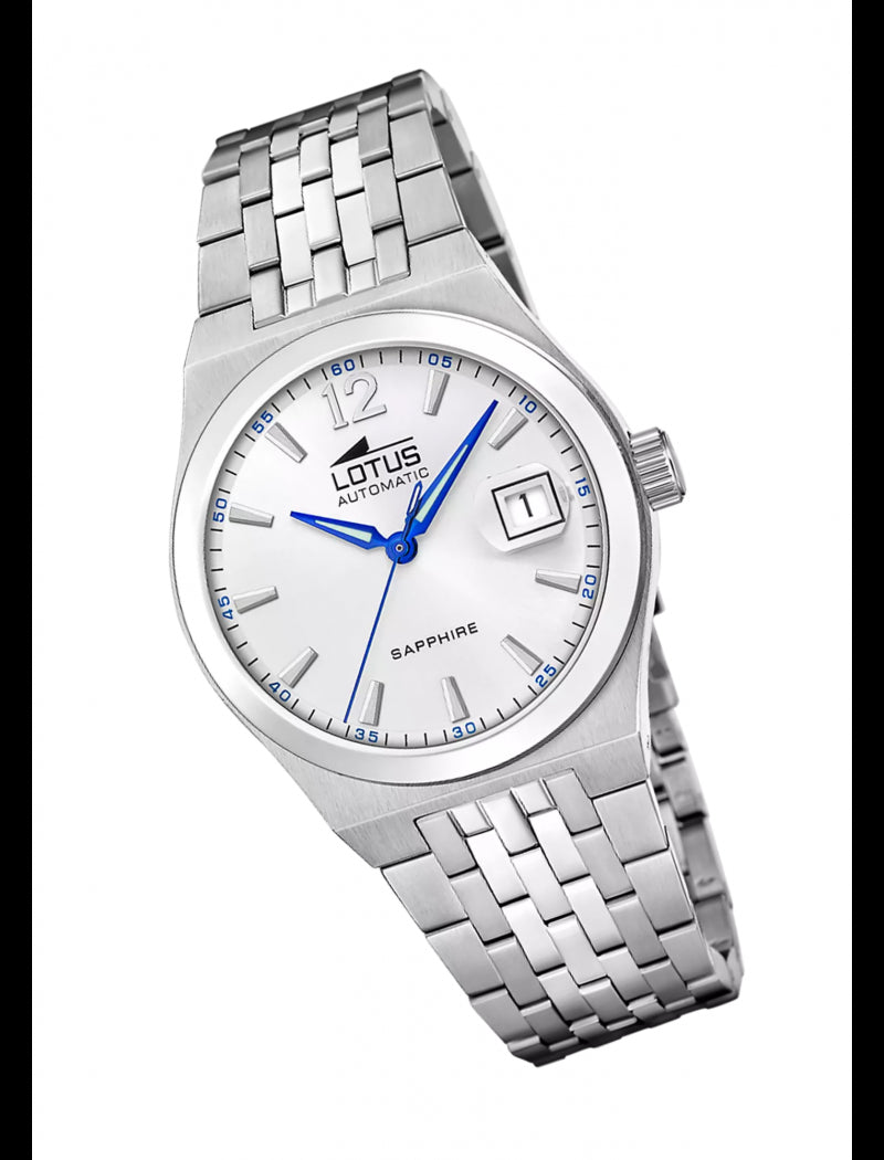 MONTRE AUTOMATIC GRIS BRACELET EN ACIER INOXYDABLE HOMME