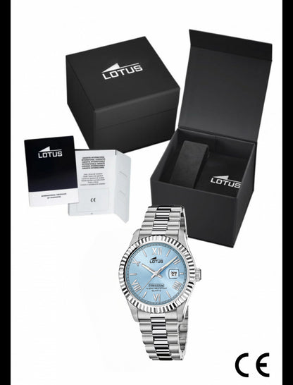 MONTRE HOMME LOTUS FREEDOM AVEC CADRAN BLEU