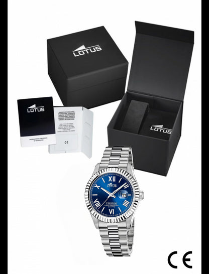 MONTRE HOMME LOTUS FREEDOM AVEC CADRAN BLEU