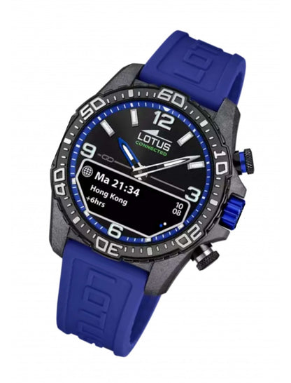 MONTRE HOMME LOTUS CONNECTED D BLEU