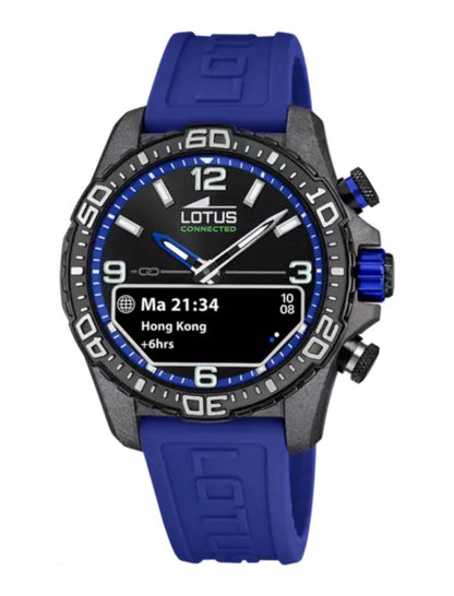 MONTRE HOMME LOTUS CONNECTED D BLEU