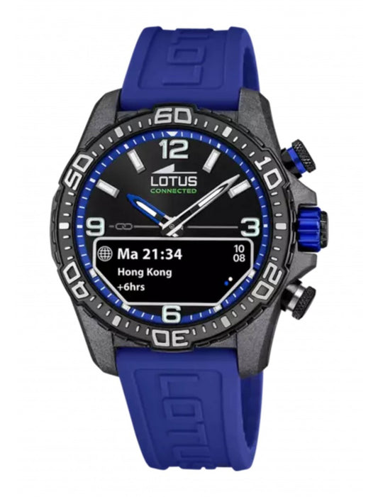 MONTRE HOMME LOTUS CONNECTED D BLEU