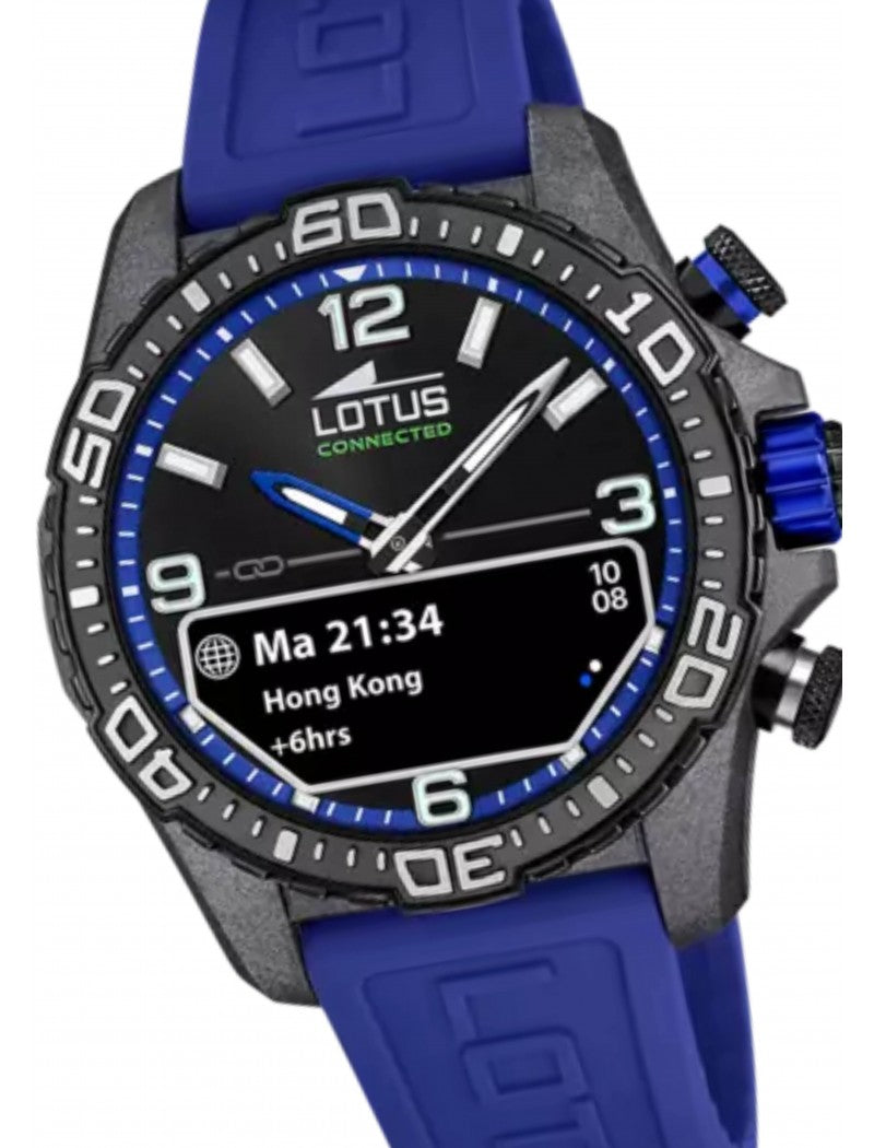 MONTRE HOMME LOTUS CONNECTED D BLEU