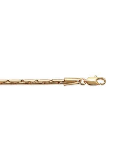 BRACELET Plaqué or - 18 CM