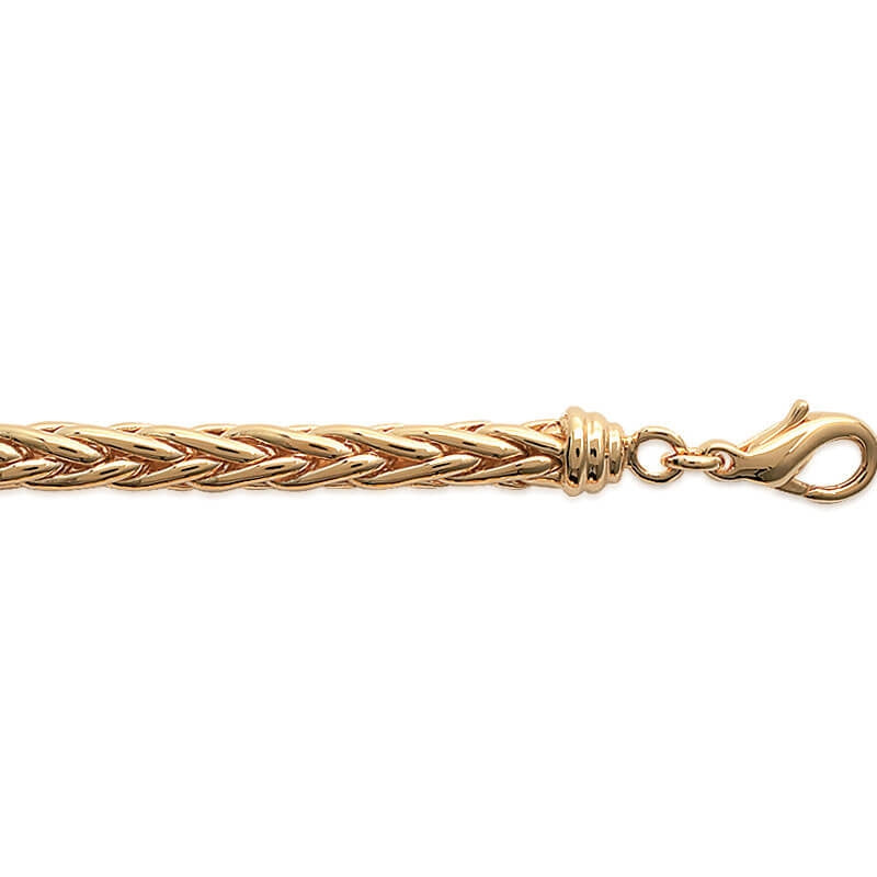 BRACELET Plaqué or - 19 - PALMIER