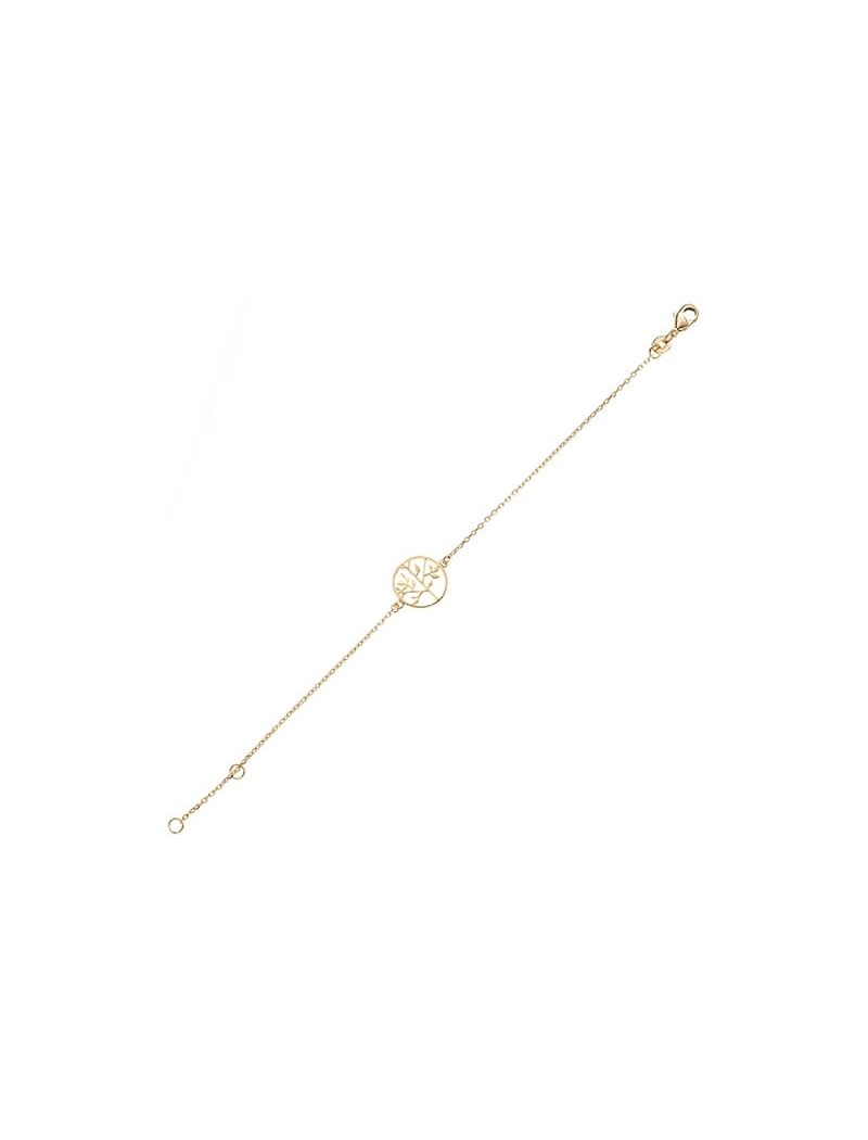 BRACELET Plaqué or - 16+2 - ARBRE DE VIE