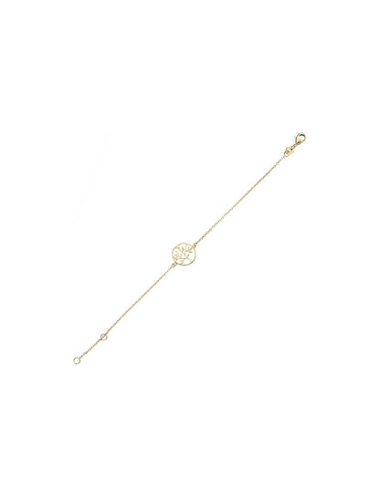 BRACELET Plaqué or - 16+2 - ARBRE DE VIE