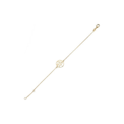 BRACELET Plaqué or - 16+2 - ARBRE DE VIE