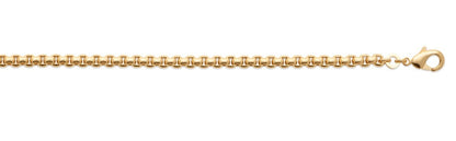 BRACELET Plaqué or - 16+2 CM