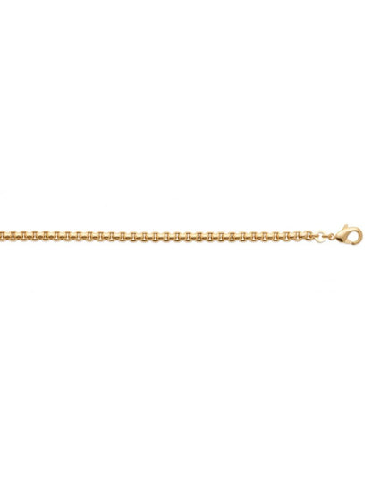 BRACELET Plaqué or - 16+2 CM