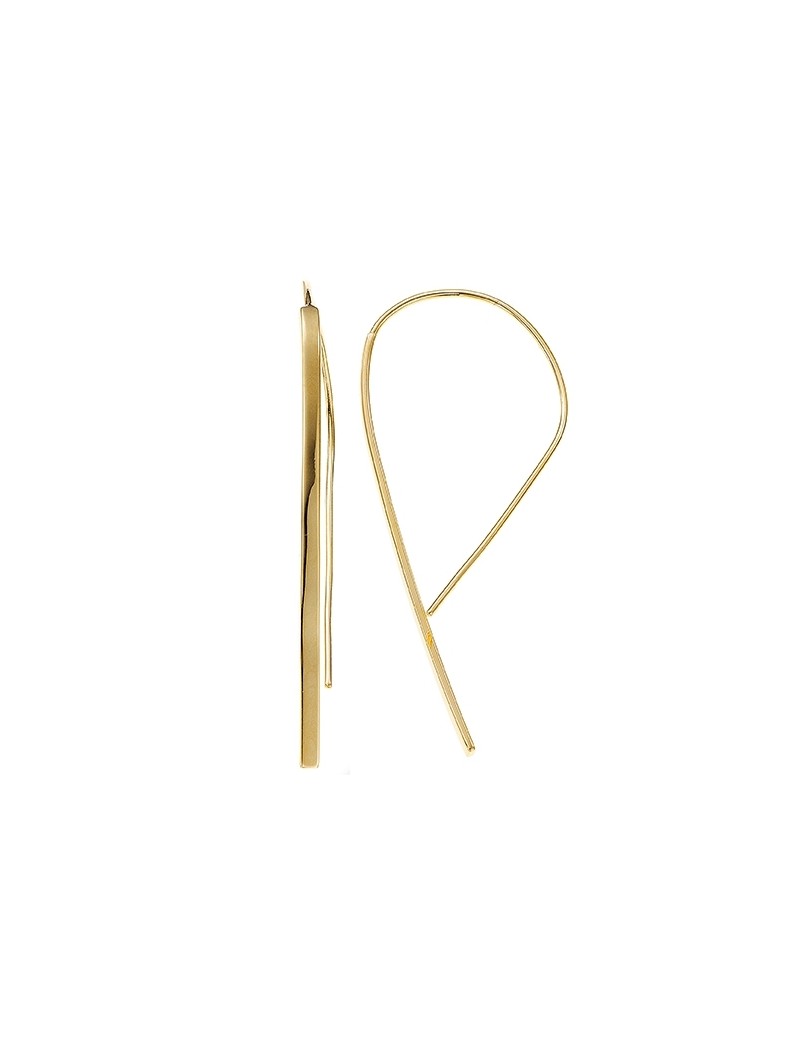 BOUCLES d'orilles  Plaqué or