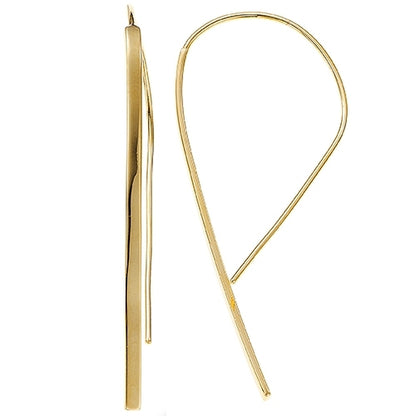 BOUCLES d'orilles  Plaqué or