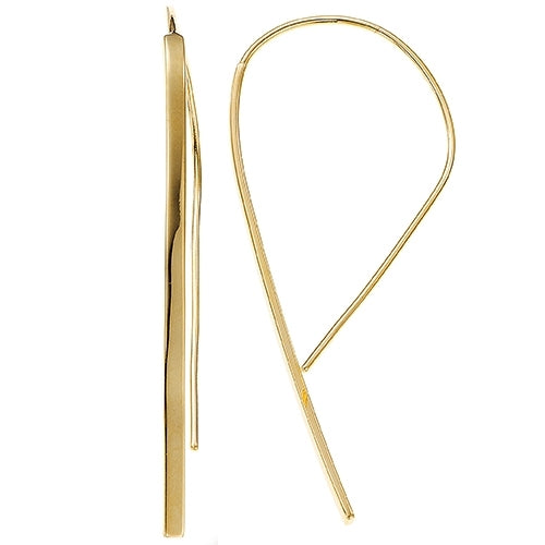 BOUCLES d'orilles  Plaqué or