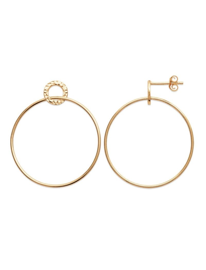 BOUCLES d'orilles  Plaqué or - PENDANTES