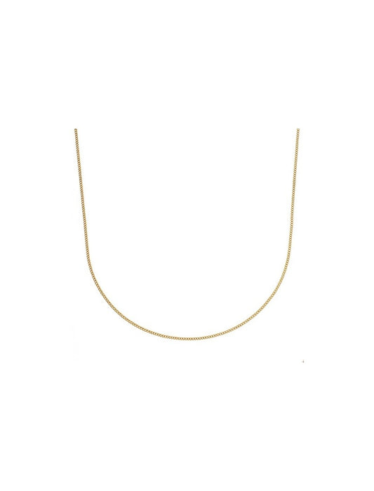 CHAINETTE Plaqué or - 38 - GOURMETTE