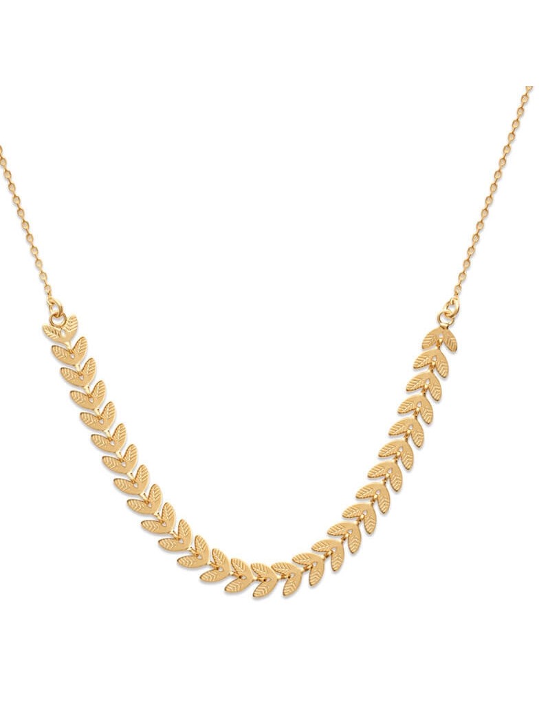 COLLIER Plaqué or - 42 CM