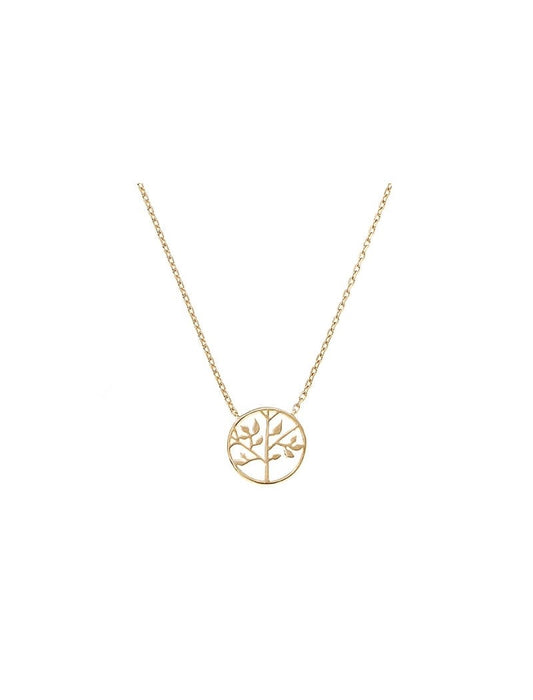 COLLIER Plaqué or - 40+3+2 - ARBRE