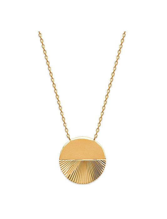 COLLIER Plaqué or - 40+2+3 CM