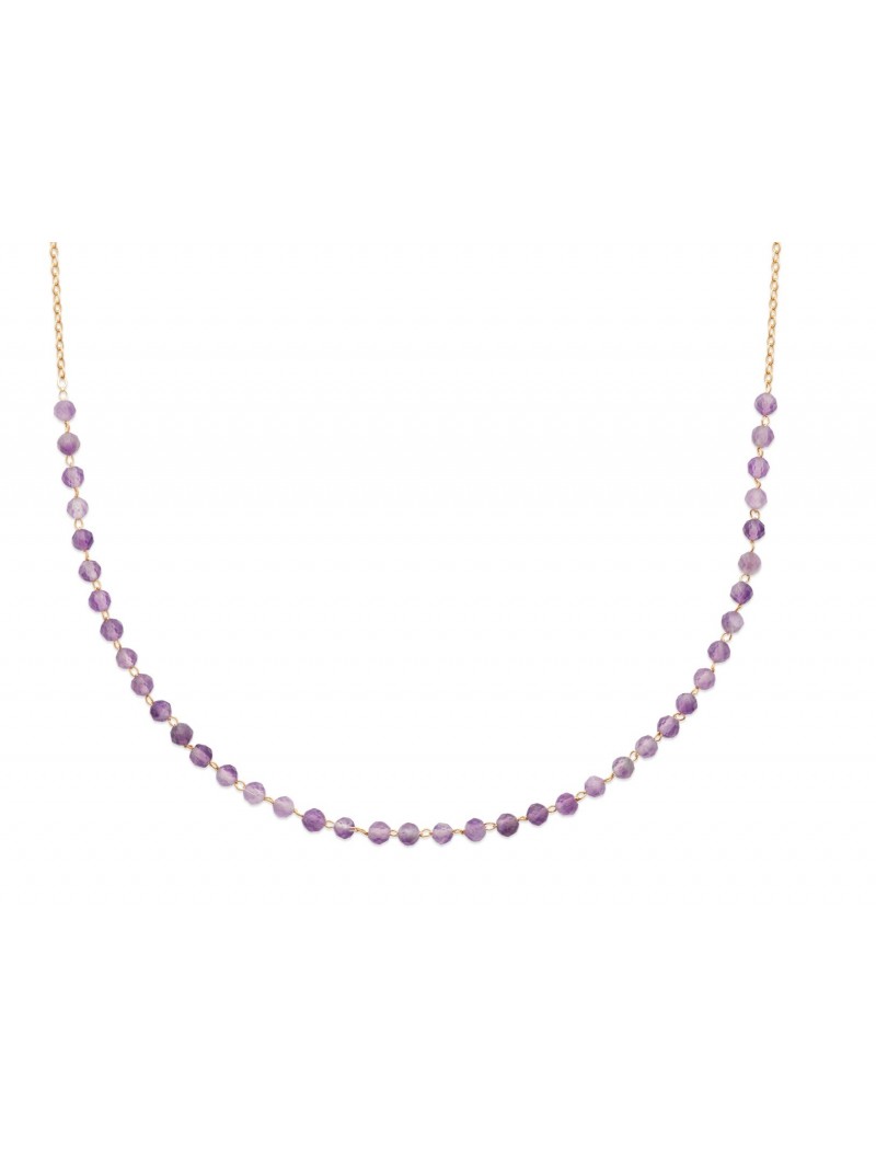 COLLIER Plaqué or - 40+5 - Plaqué orTHYSTE