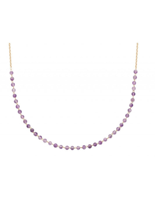 COLLIER Plaqué or - 40+5 - Plaqué orTHYSTE