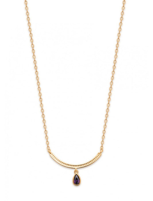 COLLIER Plaqué or - 40+3+2 - S. Plaqué orTHYSTE