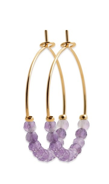 CREOLES Plaqué or - 30 MM - V. Plaqué orTHYSTE