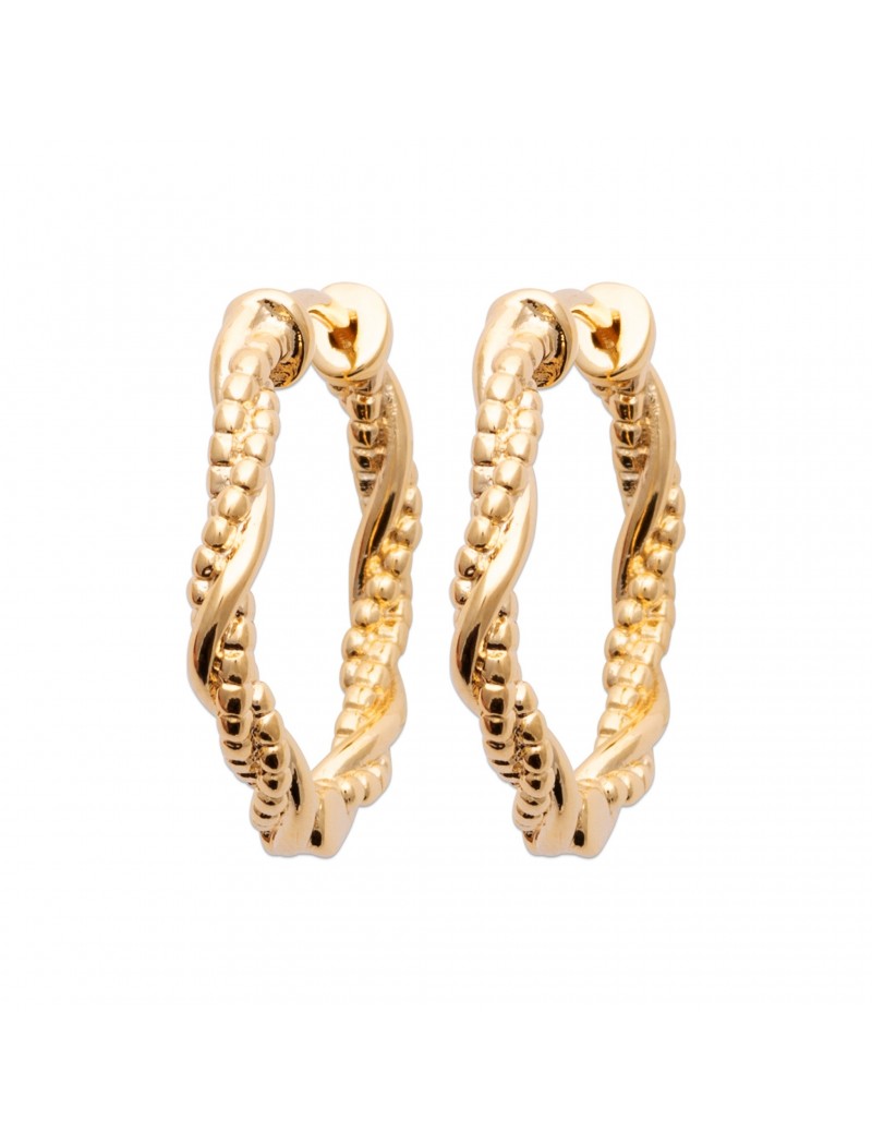 CREOLES LARA AM - 20 MM - TORSADE