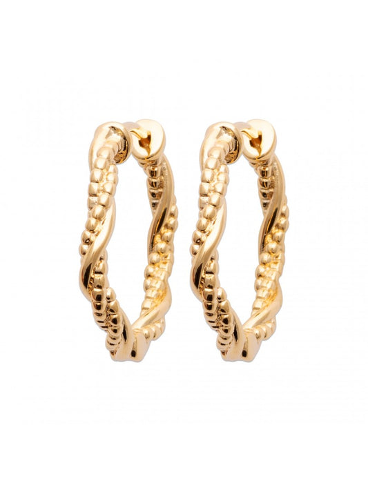 CREOLES LARA AM - 20 MM - TORSADE