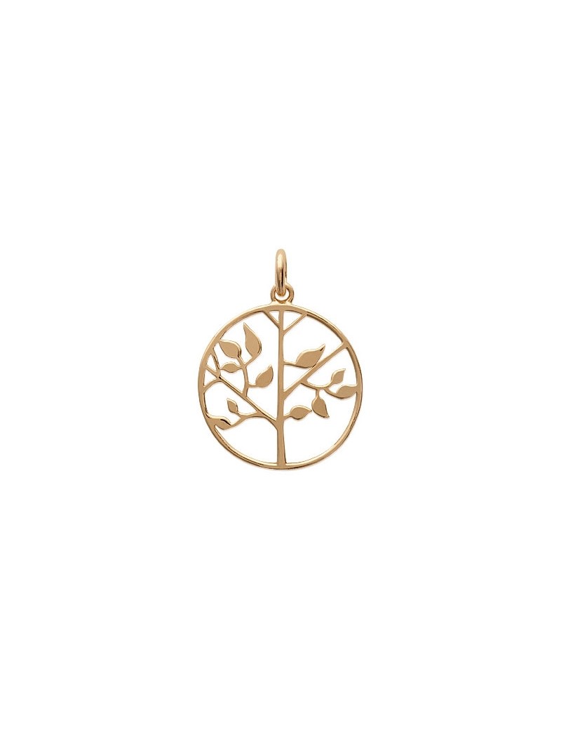 PENDENTIF Plaqué or - ARBRE