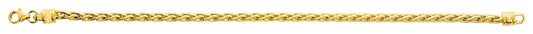 BRACELET Plaqué or - 19 CM