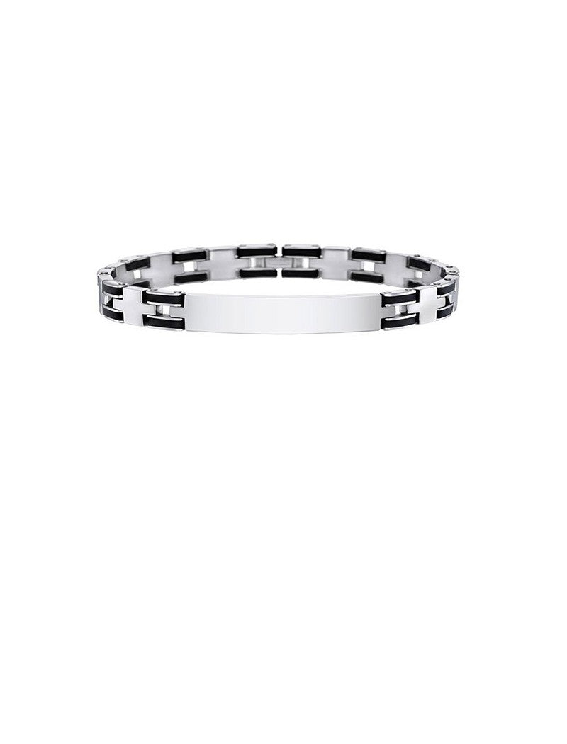 BRACELET STYLE LOTUS  ACIER INOXYDABLE L, HOMME