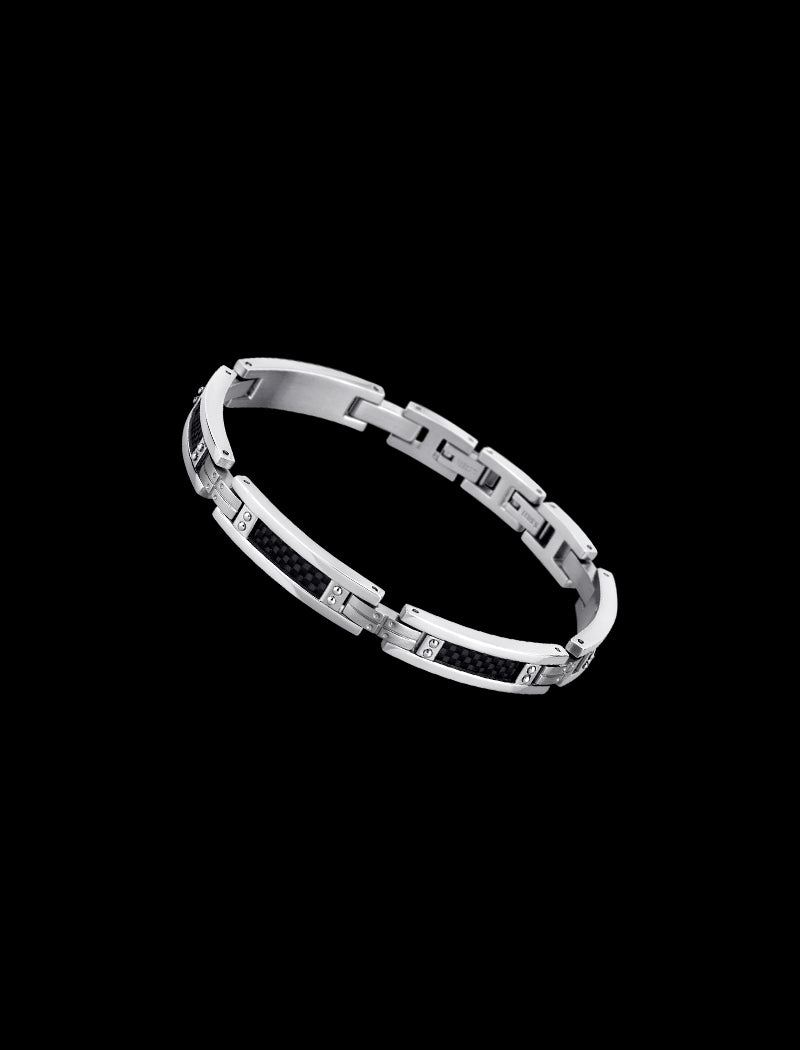 BRACELET STYLE LOTUS LS1650-2/1 ACIER INOXYDABLE 316L, HOMME