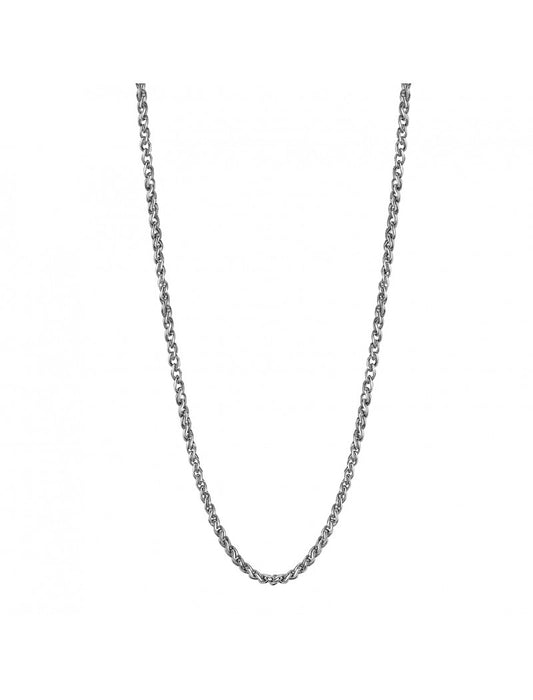COLLIER CHAÎNE ACIER INOXYDABLE HOMME