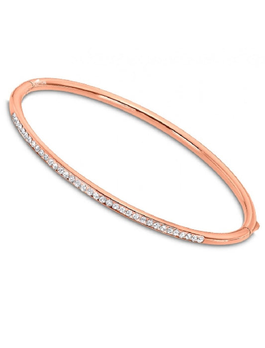 BRACELET BLISS STYLE LOTUS  ACIER, FEMME