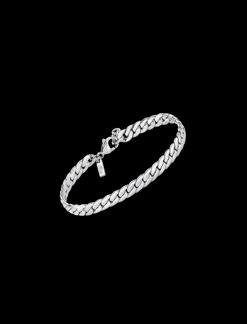 BRACELET STYLE LOTUS  ACIER INOXYDABLE L, HOMME