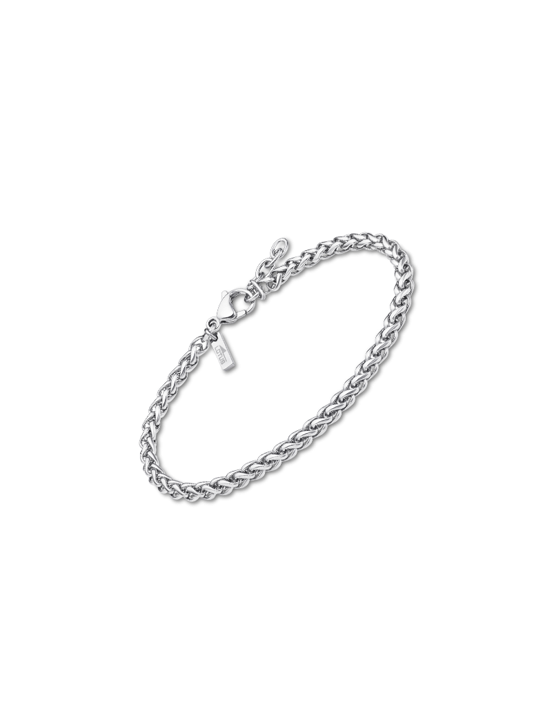 BRACELET CHAÎNE STYLE LOTUS  ACIER INOXYDABLE L, HOMME