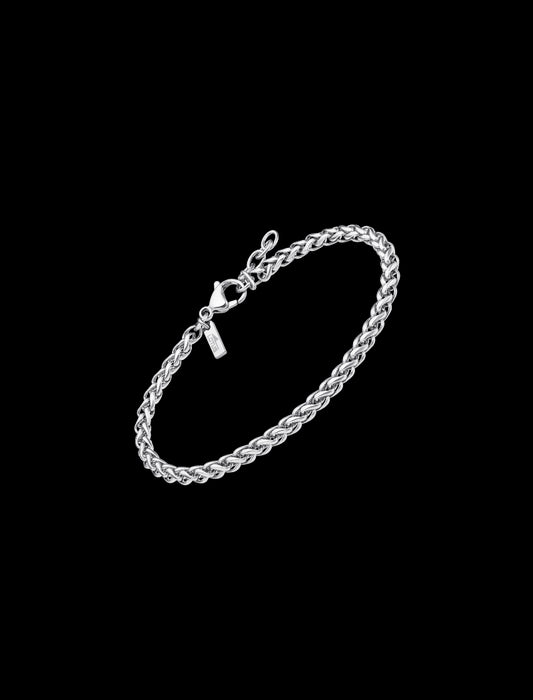 BRACELET CHAÎNE STYLE LOTUS  ACIER INOXYDABLE L, HOMME