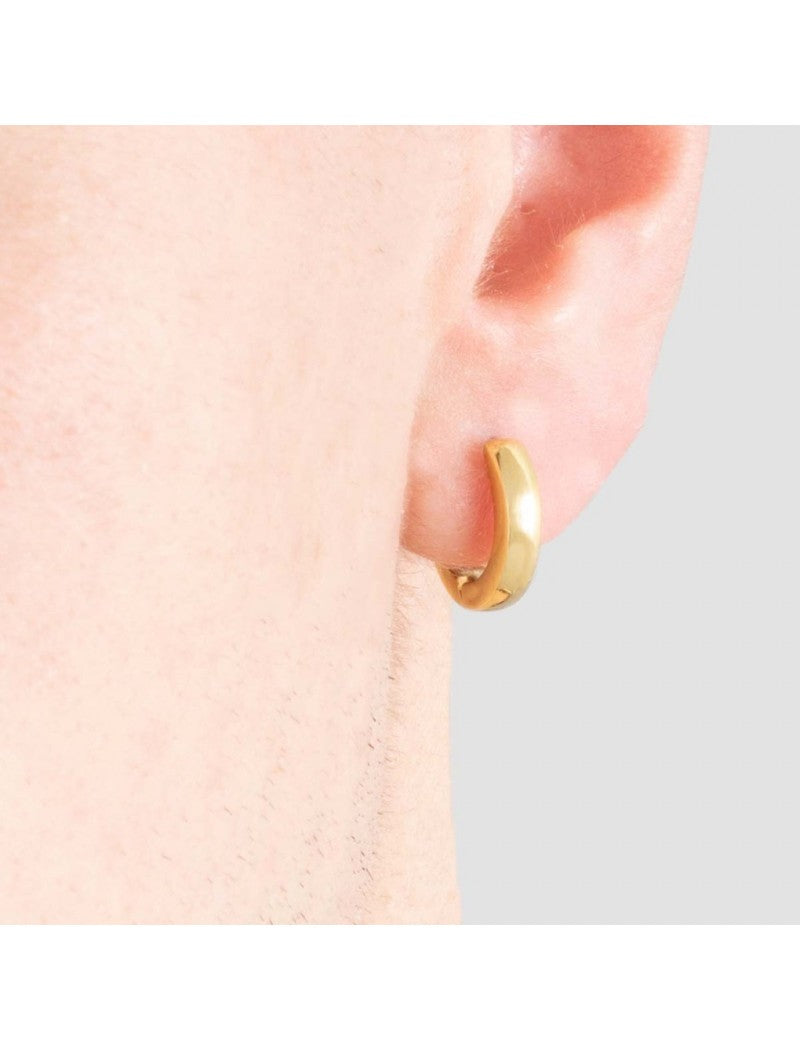 BOUCLES-DOREILLES ACIER INOXYDABLE 316L HOMME