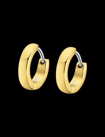 BOUCLES-DOREILLES ACIER INOXYDABLE 316L HOMME