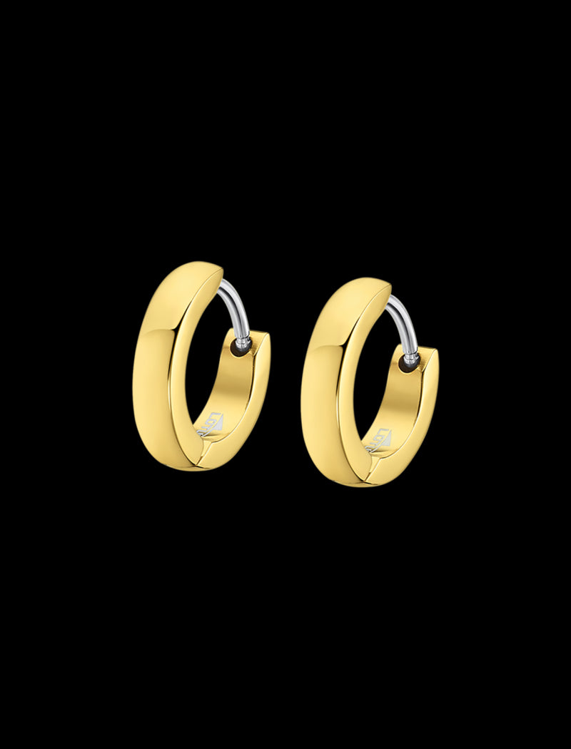 BOUCLES-DOREILLES ACIER INOXYDABLE 316L HOMME