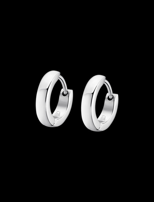 BOUCLES-DOREILLES ACIER INOXYDABLE 316L HOMME