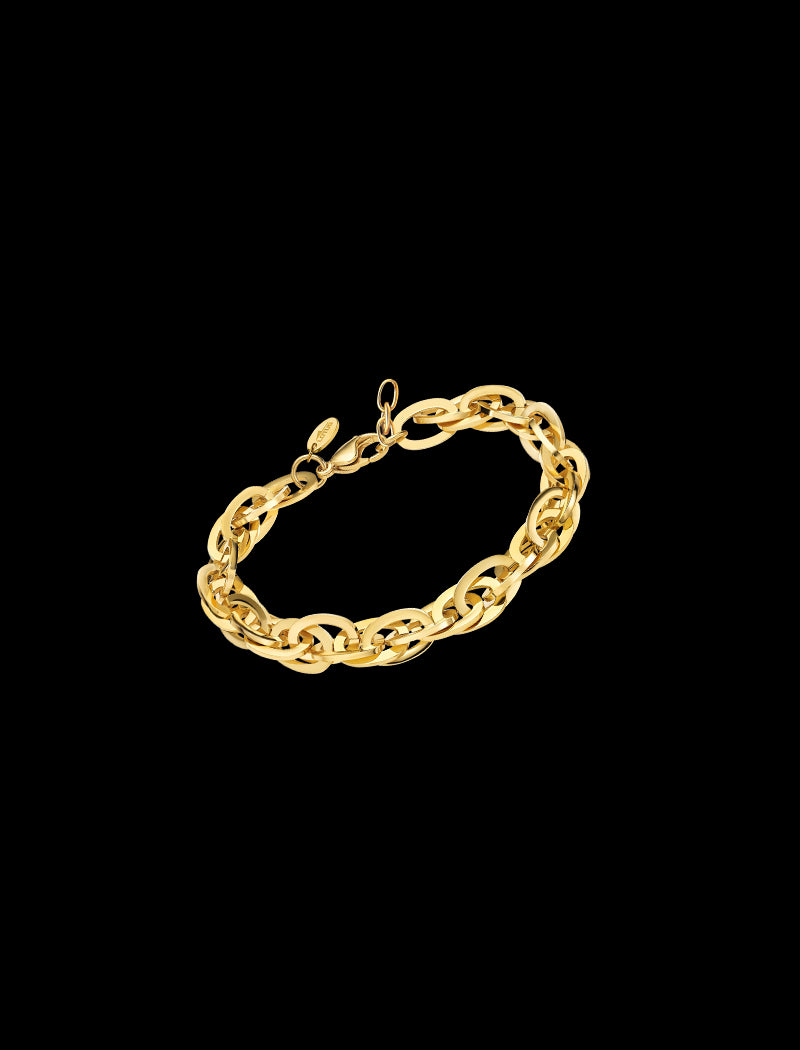 BRACELET FEMME URBAIN STYLE LOTUS  ACIER INOXYDABLE L, FEMME