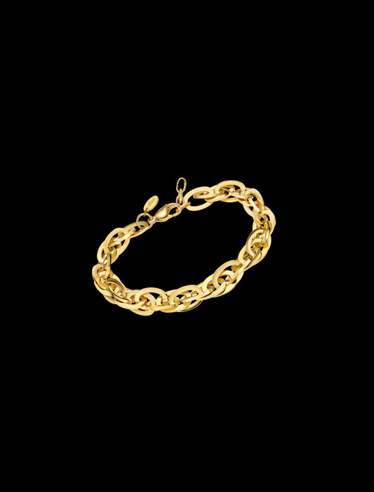 BRACELET FEMME URBAIN STYLE LOTUS  ACIER INOXYDABLE L, FEMME