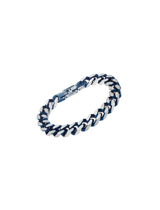 BRACELET STYLE LOTUS  ACIER, HOMME