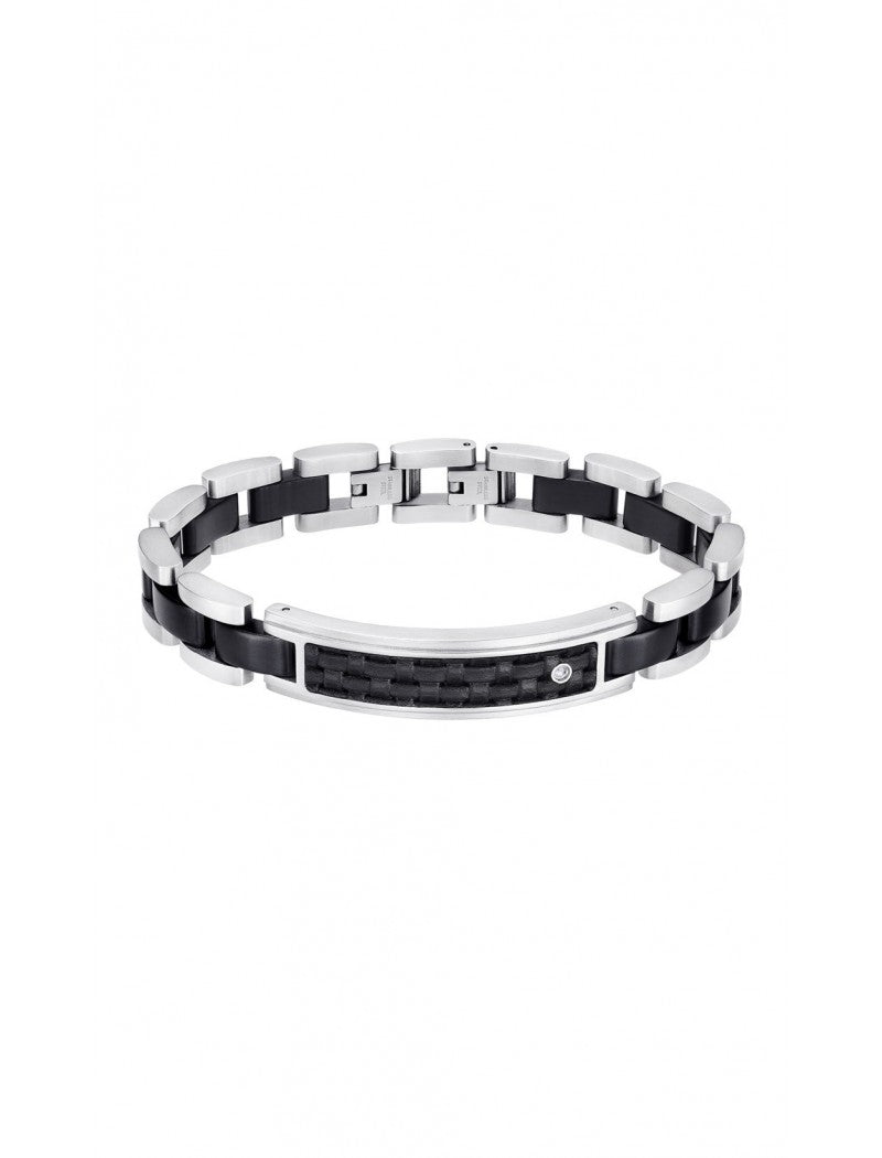 BRACELET STYLE LOTUS  ACIER INOXYDABLE L, HOMME