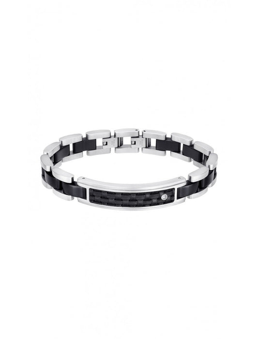 BRACELET STYLE LOTUS  ACIER INOXYDABLE L, HOMME