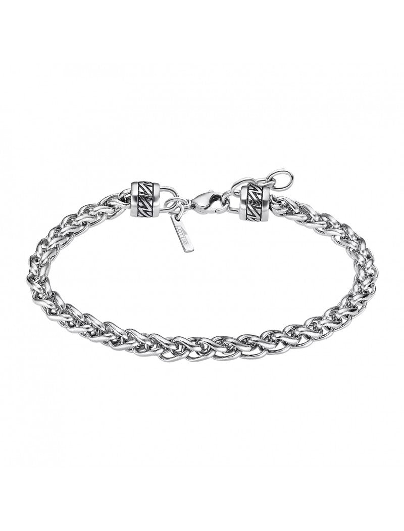 BRACELET CHAÎNE MEN IN BLACK ACIER INOXYDABLE HOMME