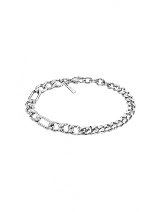 BRACELET STYLE LOTUS  ACIER INOXYDABLE L, HOMME
